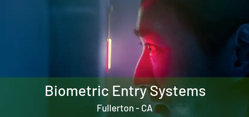 Biometric Entry Systems Fullerton - CA