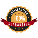 100% Satisfaction Guarantee in Fullerton, California