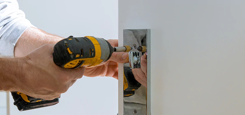 Mortise Electronic Keypad Lock Replacement in Fullerton, CA