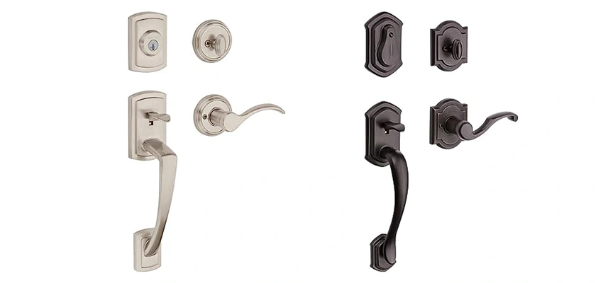 Baldwin Touchscreen Deadbolt Lock Installation in Fullerton, California