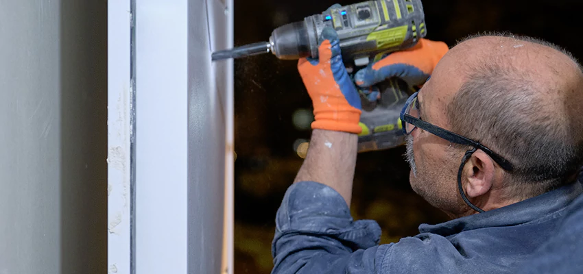 Residential Locksmith Keyless Entry Lock Replacement in Fullerton, CA