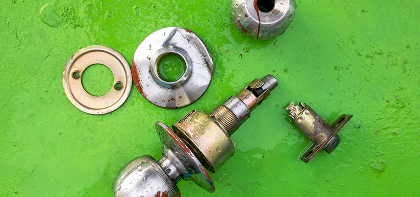 Patio Broken Door Lock Repair in Fullerton, CA