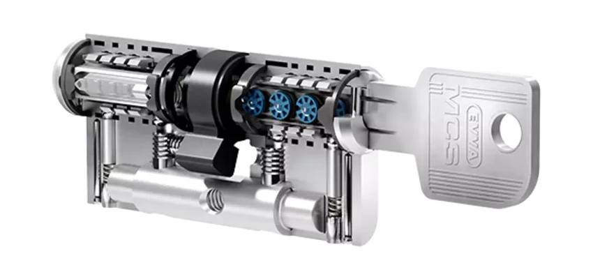 Evva Airkey Electronic Lock Installation in Fullerton, CA