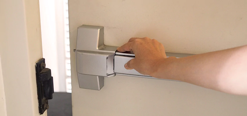 Self-Closing Fire Door Installation in Fullerton, California