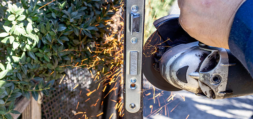 Broken Door Frame Repair in Fullerton, CA