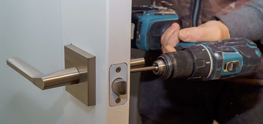 Broken Door Handle Lock Repair in Fullerton, California