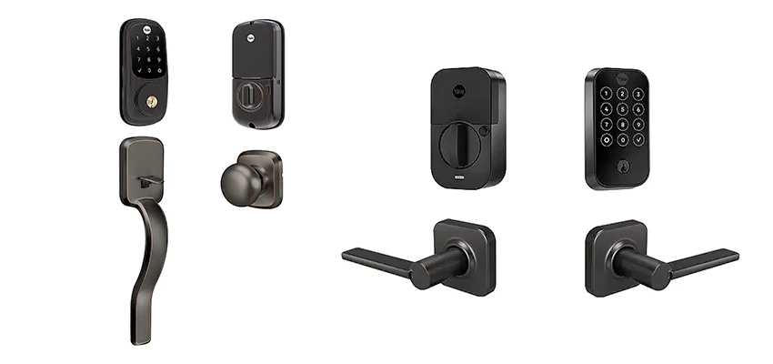 Yale Bluetooth Lock Installation in Fullerton, California