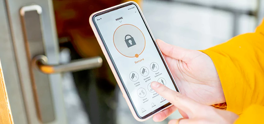 Digital Front Door Lock Repair And Installation in Fullerton, California