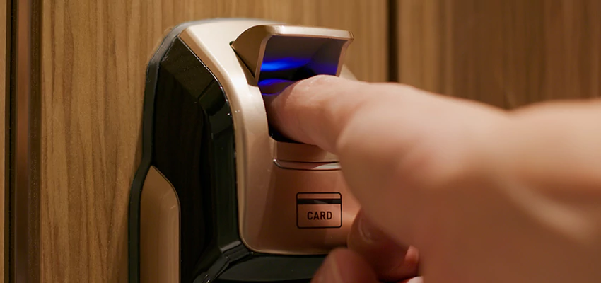 Fingerprint Door Locks Replacement in Fullerton, CA