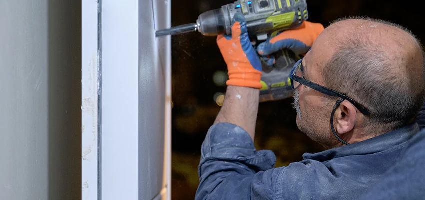 Rim Peephole Cam Installation in Fullerton, California