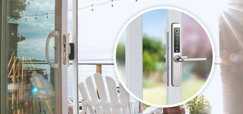 Sliding French Doors Locks Installation in Fullerton, California