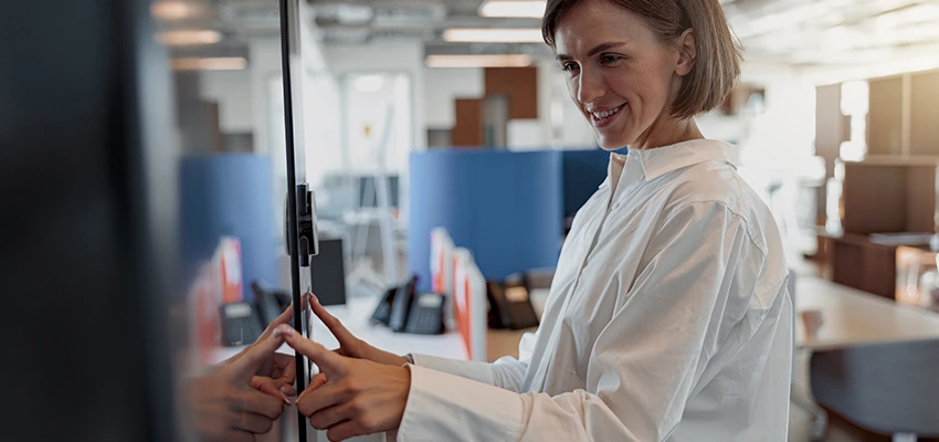 Maintenance of Building Security System in Fullerton, California