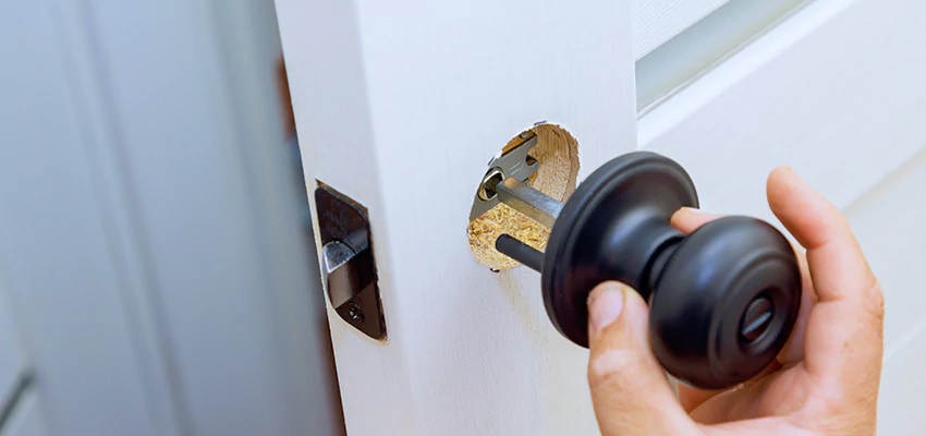 Deadbolt Lock Strike Plate Repair in Fullerton, CA