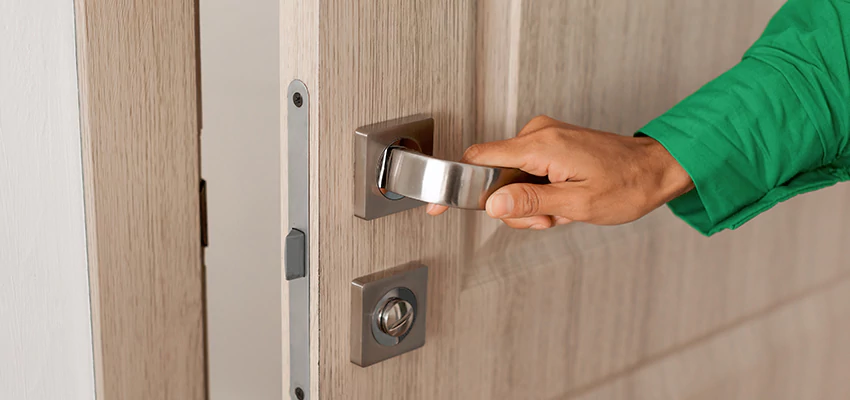 Garage Door Lock Reinforcements in Fullerton, California