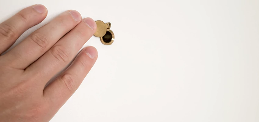 Office Door Peephole Installation in Fullerton, California